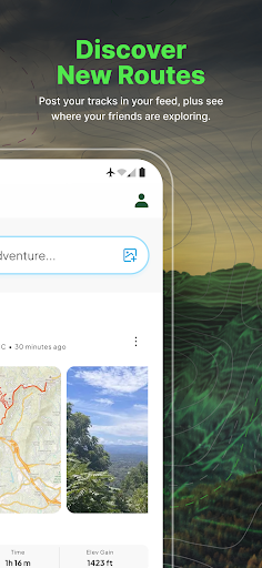 Captura de pantalla de Gaia GPS (Mapas Topográficos)
