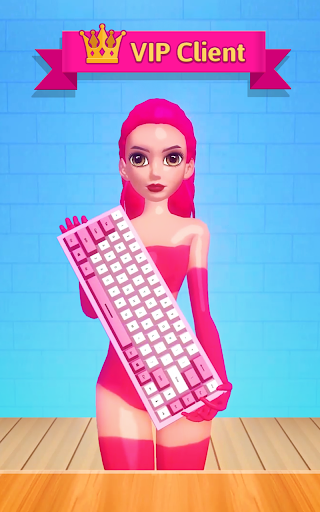 Captura de pantalla de DIY Keyboard