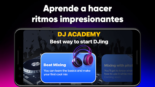 Captura de pantalla de Dj it! - Mezclador de música