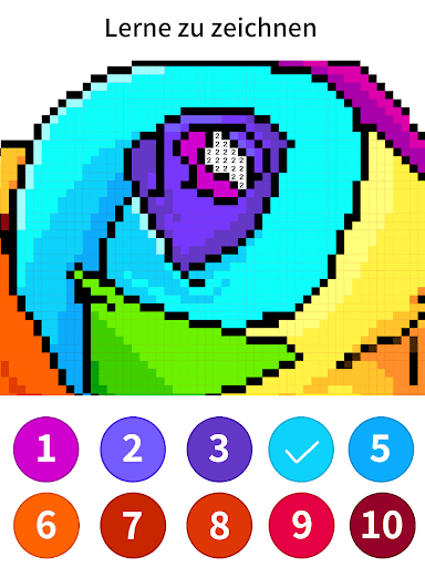 Color by Number: No.Draw Screenshot