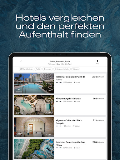 IHG Hotels & Prämien Screenshot