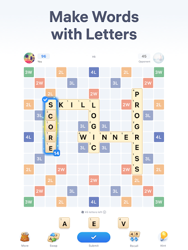 Captura de pantalla de Easy Words - Word Puzzle Games