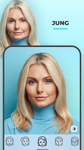 FaceApp: Gesichtsbearbeitung Screenshot