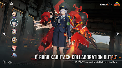 Captura de pantalla de GIRLS' FRONTLINE 2: EXILIUM