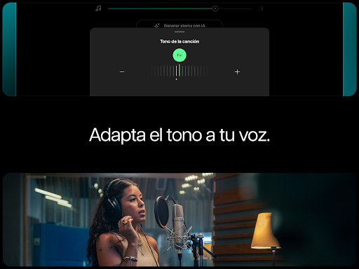 Captura de pantalla de Moises: La App para Músicos