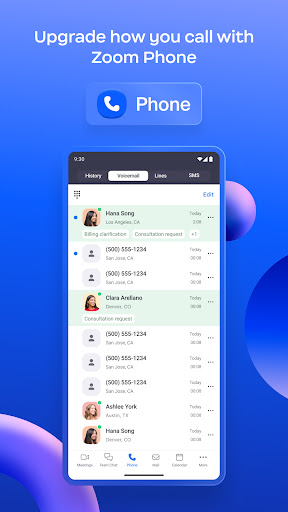 Captura de pantalla de Zoom Workplace for Intune