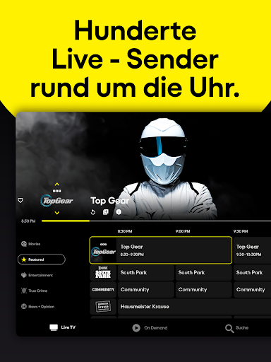 PlutoTV: Kostenlos Filme/TV Screenshot