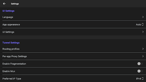 Happ - Proxy Utility screenshot