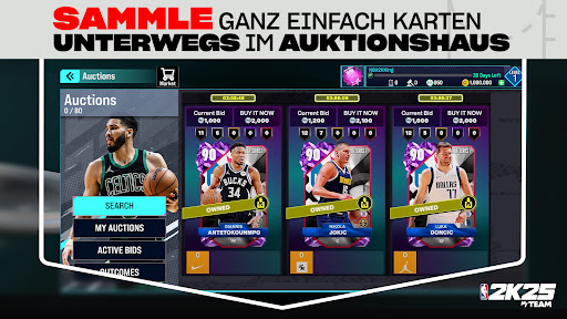 NBA 2K25 MyTEAM Screenshot