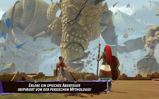 Prince of Persia: Lost Crown Screenshot
