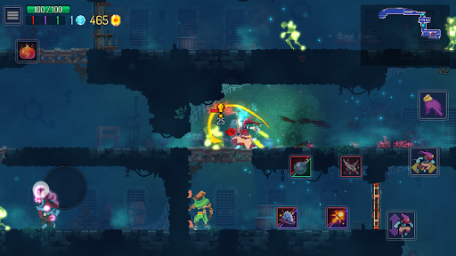 Captura de pantalla de Dead Cells