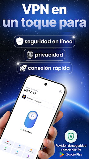 Captura de pantalla de VPN Lumos: VPN fácil de usar