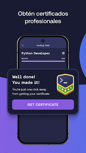 Captura de pantalla de Mimo: Aprender a programar