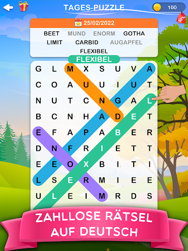 Wortsuche 2 - Word Search Screenshot