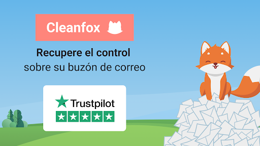 Captura de pantalla de Cleanfox: Email y Spam Cleaner