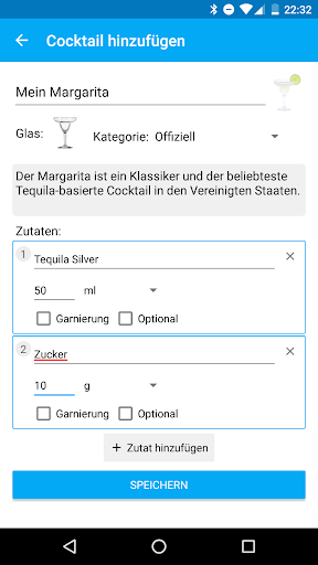 Meine Cocktailbar Pro Screenshot