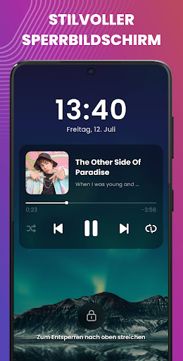 Musik Player - MP3 Player Screenshot