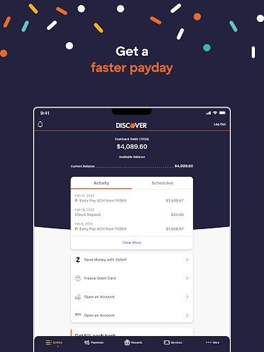 Discover Mobile screenshot