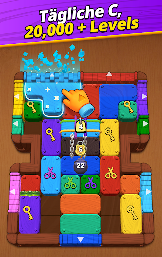 Wood Rush Puzzle Screenshot