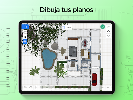 Captura de pantalla de Home Design 3D: Diseño Casa