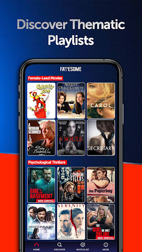 Fawesome - Movies & TV Shows Screenshot