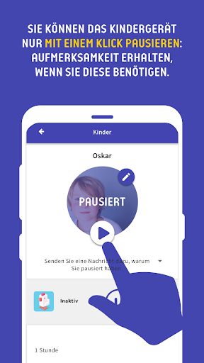 Elternaufsicht - Screen Time Screenshot