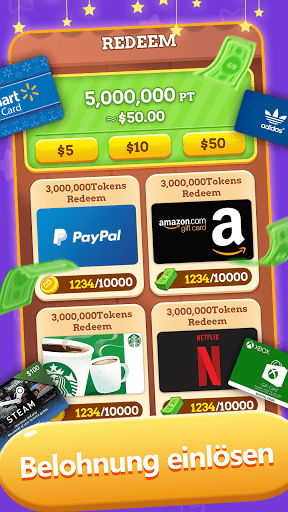 Geld Bingo-Echte Auszahlung Screenshot