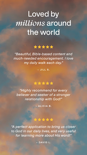 Glorify: Devotional & Prayer screenshot