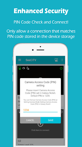 Home Security Camera - SeeCiTV screenshot