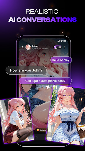 Captura de pantalla de Weifu AI - IA Novia Virtual IA