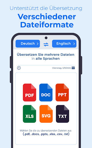 XÜbersetzer - Bild, Foto, PDF Screenshot