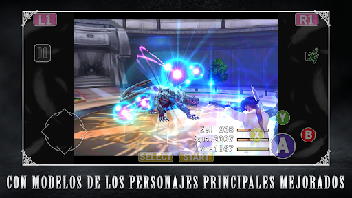 Captura de pantalla de FINAL FANTASY VIII Remastered