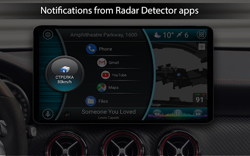 Captura de pantalla de Car Launcher Pro