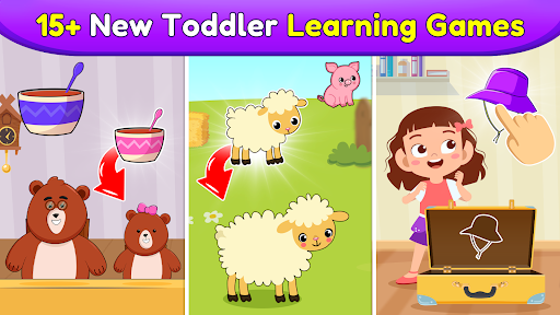 Captura de pantalla de Baby Games for 1-3 Year Olds