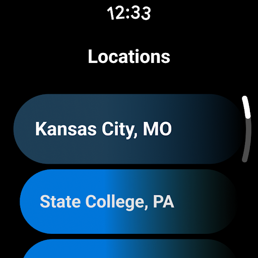 AccuWeather: Weather Radar screenshot