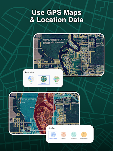 LandGlide: Land & Field Maps Screenshot