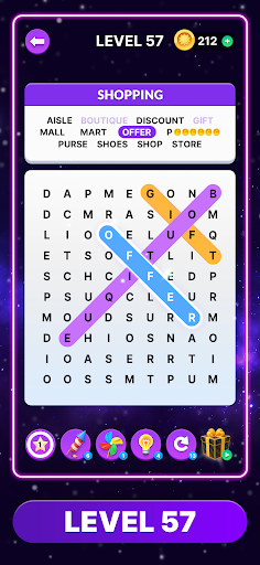 Wordscapes Search: Word Games Screenshot