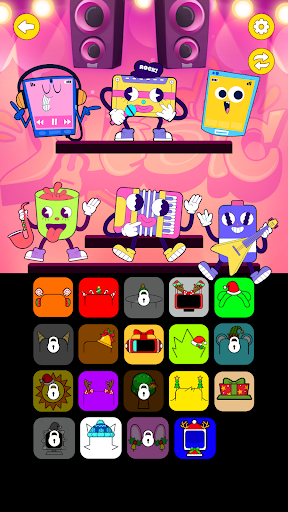 Music Box Scary Battle Screenshot
