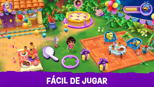 Captura de pantalla de Dora: ¡Explora y juega!