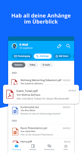 AOL – Nachrichten eMail Video Screenshot
