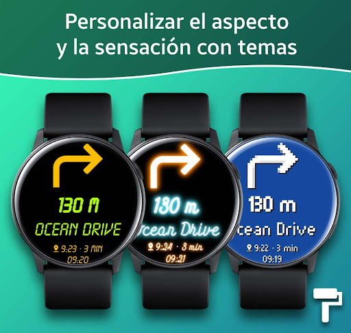 Captura de pantalla de Navigation Pro: Maps en Reloj