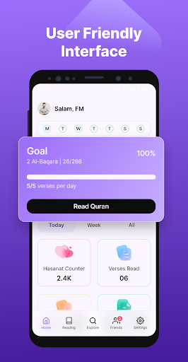 Captura de pantalla de Quran by Quranly