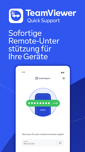 TeamViewer QuickSupport Screenshot