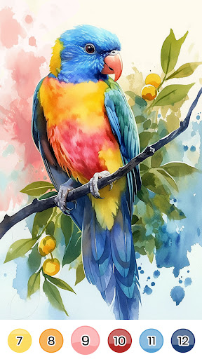 Captura de pantalla de Color Up - Colorea por Números