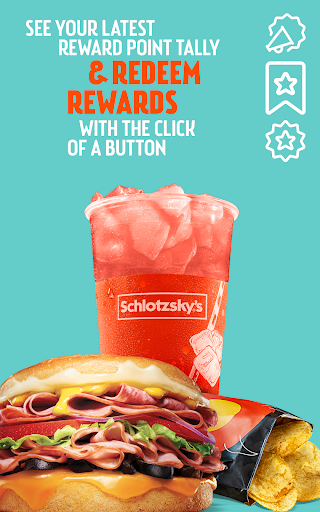 Captura de pantalla de Schlotzsky's Deli