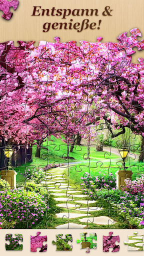 Jigsawscapes® - Puzzlespiel Screenshot