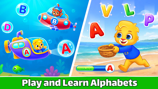 ABC Kids - Tracing & Phonics Screenshot