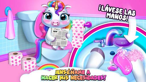 Captura de pantalla de My Baby Unicorn