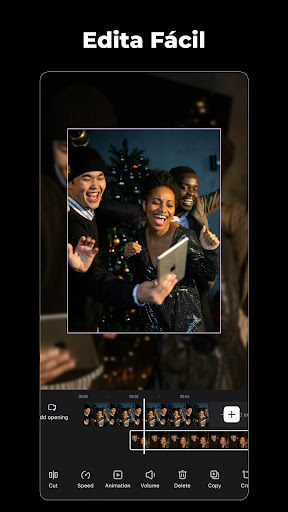 Captura de pantalla de Wink - Editor de vídeo IA
