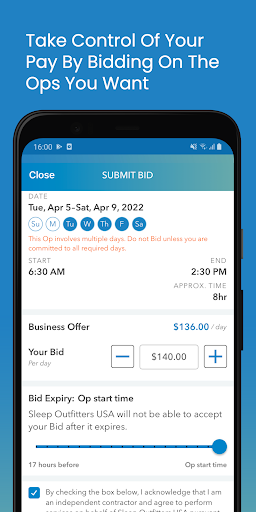 Captura de pantalla de Veryable: Work. Next Day Pay